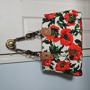 Milly Canvas Poppy Tote / Handbag
